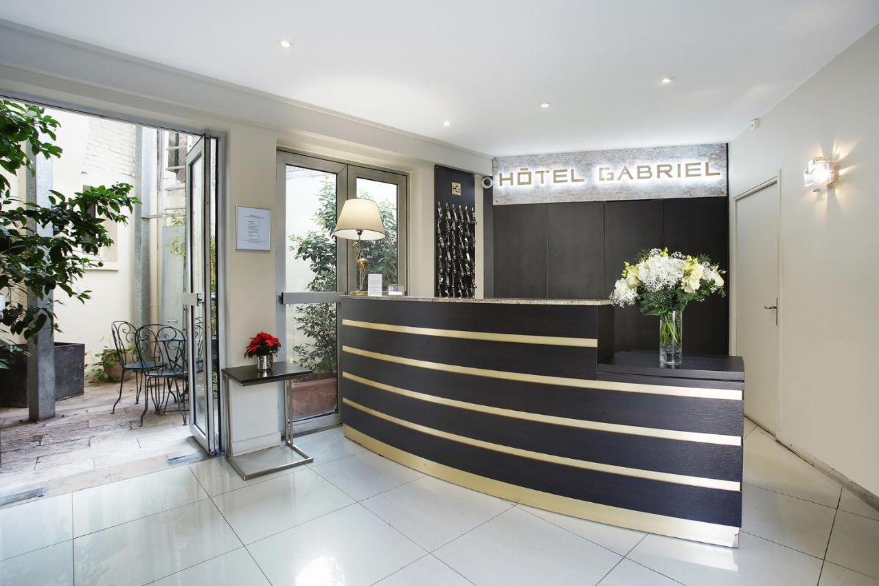 Hotel Gabriel Issy Paris Exterior photo