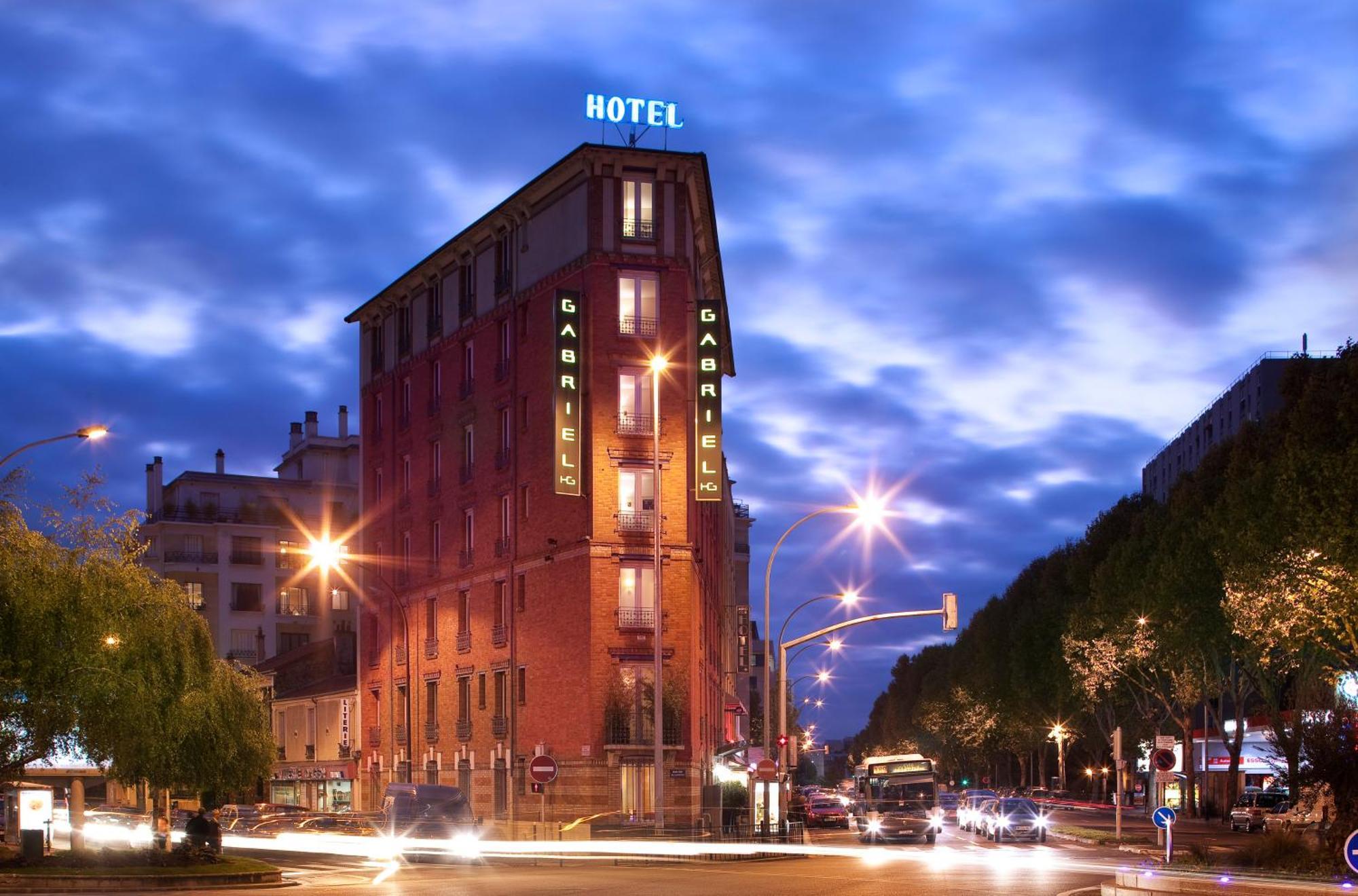 Hotel Gabriel Issy Paris Exterior photo